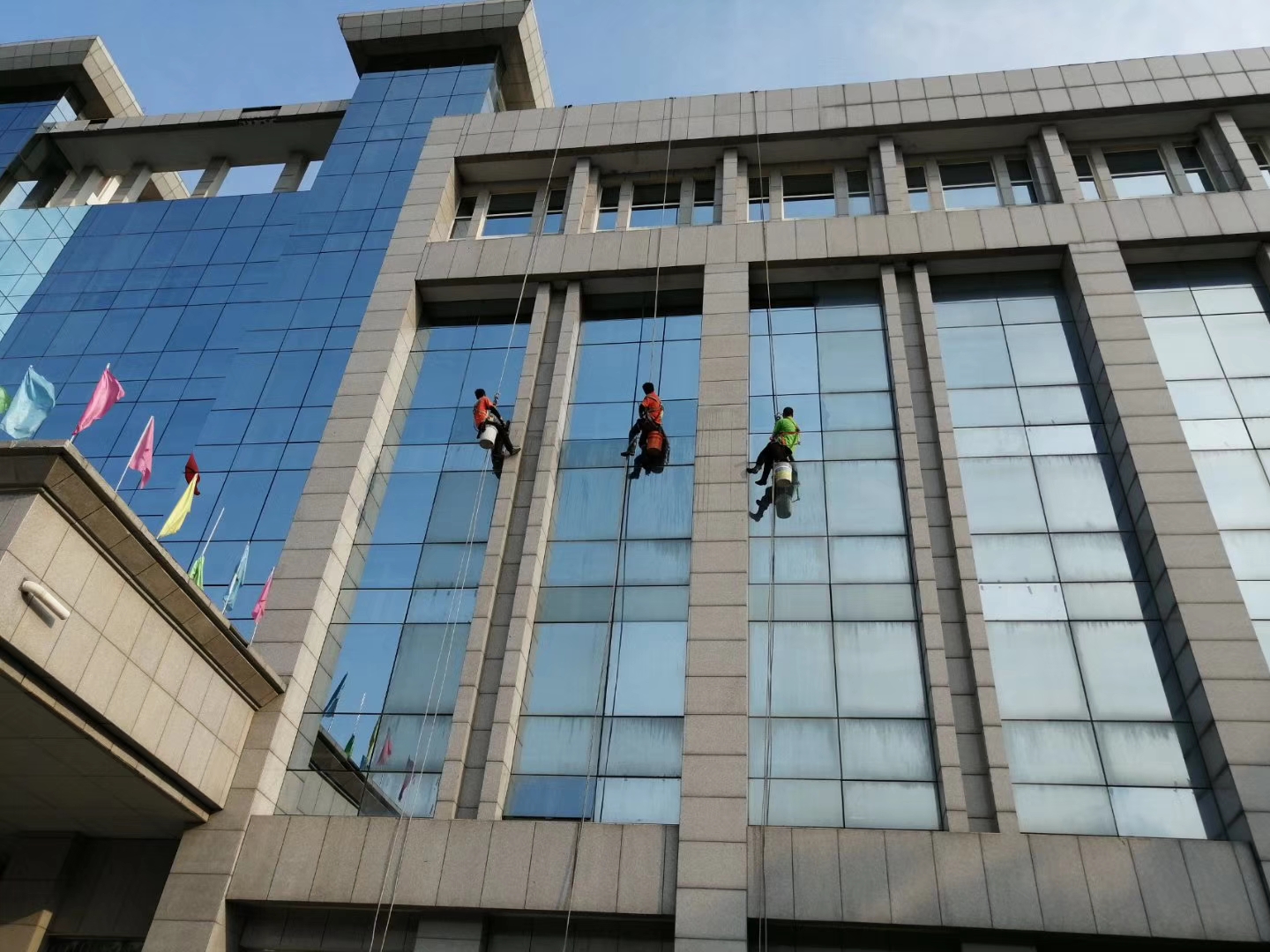 河南康順佳大樓清洗服務：周到又省心，選對了！